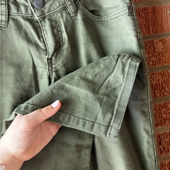 Prana “Kayla” Dark Olive Skinny Jean 2/26 - Picture 5 of 7